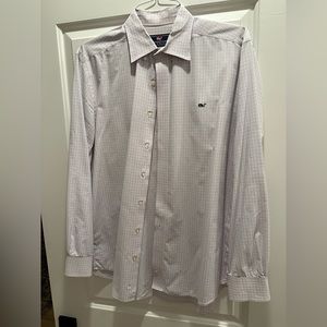 Vineyard Vines Slim Fit Whaler Shirt Button Down - L